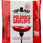 Top Hat Polonies/Savaloys 1kg