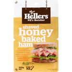 Hellers Shaved Honey Baked Ham 100g