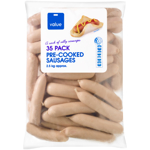 Value 35 Pack Pre-Cooked Sausages (Approx 2.5kg)