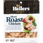 Hellers Craft Sliced Roast Chicken 300g