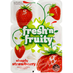 Freshn Fruity Simply Strawberry Yoghurt 6pk