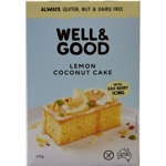 Well & Good Lemon Coconut Cake