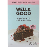 Well & Good Chocolate Mud Cake Mix