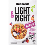 Hubbards Light & Right Berry Up Breakfast Cereal