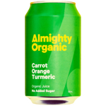 Almighty Organic Carrot Orange Turmeric Juice 330ml