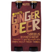 Mac's Ginger Beer Bottles