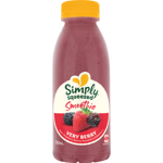 Simply Squeezed Very Berry Fruit Juice Smoothie