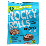 Benlian Foods Gluten Free Rocky Rolls Choco Milk Rice Snack 70g
