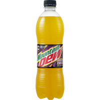 Mountain Dew Passionfruit Frenzy With A Citrus Flare Soft Drink 600ml