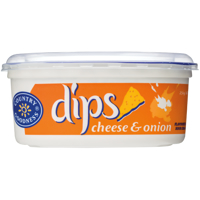 Country Goodness Country Cheese & Onion Dip 250g