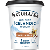 Naturalea Vanilla Bean Authentic Icelandic Yoghurt