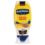 Best Foods Real Mayonnaise Squeeze Bottle 340ml