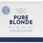 Pure Blonde Ultra Low Carb Lager Bottles