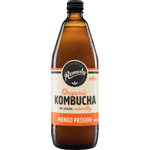 Remedy Organic Kombucha Mango Passion 750ml