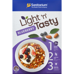 Sanitarium Light 'n' Tasty Blueberry Breakfast Cereal 410g