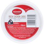 Inghams Fresh Chicken Livers 350g