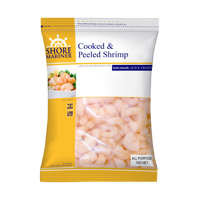 Shore Mariner Cooked & Peeled All Purpose Shrimps 1kg