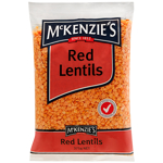 McKenzie's Whole Red Lentils 375g