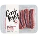 First Light Farm Raised Venison Sausages