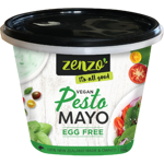 Zenzo Egg Free Basil Pesto Mayo 250g