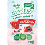 Meadow Fresh Goodies Super Strawberry Smooth Yoghurt 12pk