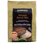Bakels Gluten Free Gold Label Banana Bread Mix