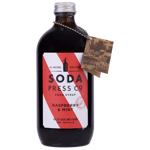 Soda Press Co Raspberry & Mint Syrup