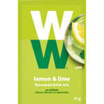 Weight Watchers Lemon & Lime Flavoured Drink Mix