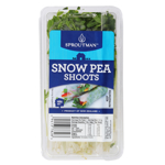 Sproutman Snow Pea Shoots 100g