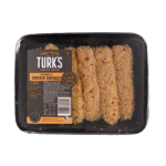 Turk's Crumbed Chicken Sausages 450g