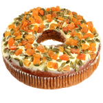 Bakery Carrot Cake Ring 1ea