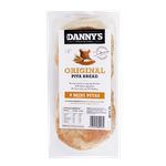 Danny's Plain Mini Pita 8pk