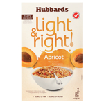 Hubbards Light & Right Apricot Shine Breakfast Cereal 450g