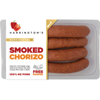 Harringtons Free Range Smoked Chorizo Sausages 400g