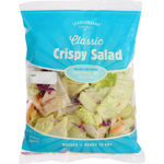 Leaderbrand Classic Crispy Salad With Traditional Kiwi Dressing 300g