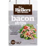 Hellers Bacon Strips 200g