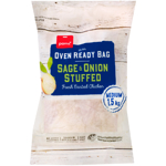Pams Sage & Onion Stuffed Fresh Basted Chicken In An Oven Ready Bag