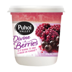 Puhoi Valley Divine Berries Yoghurt 450g