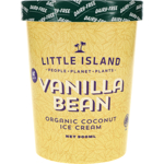 Little Island Coconut Creamery Vanilla Bean Organic Coconut Ice Cream 900ml