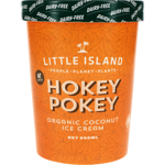 Little Island Coconut Creamery Hokey Pokey Organic Coconut Ice Cream 900ml