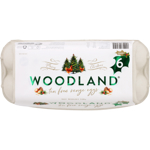 Woodlands Free Range Grade 6 Eggs 10pk