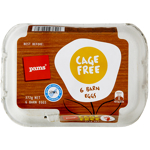 Pams Cage Free Eggs Size 7 6ea