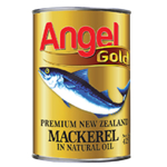 Angel Gold Premium Mackerel Natural Oil 425g
