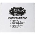 La Baguette Savoury Party Pack 50pk