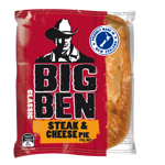 Big Ben Classic Steak & Cheese Pie 170g