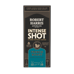 Robert Harris Intense Shot French Roast Strong Coffee Capsules 10pk