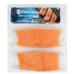 Fisherking Premium Skin On Salmon Portions