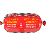 Hutton's Lite Ham & Chicken Flavoured Luncheon 500g