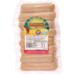 Old Fashioned Small Goods Spicy Chicken Precooked Sausages 1kg