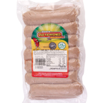 Old Fashioned Small Goods Precooked Plain Sausages 1kg